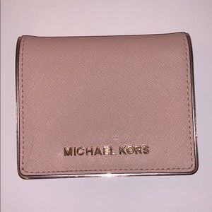 Light Pink Micheal Kors Wallet